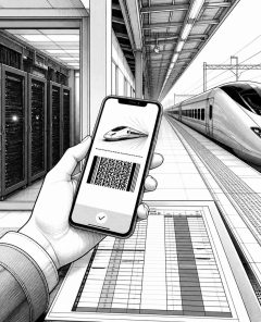 ai-trainline-digital-ticket-app