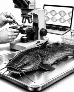 ai-transmissible-cancer-fish-lab-dna