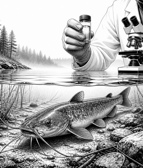 ai-transmissible-melanoma-freshwater-fish-genomics