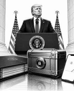 ai-trump-bitcoin-cold-wallet-ethics-disclosure