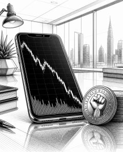 ai-trump-crypto-falling-chart
