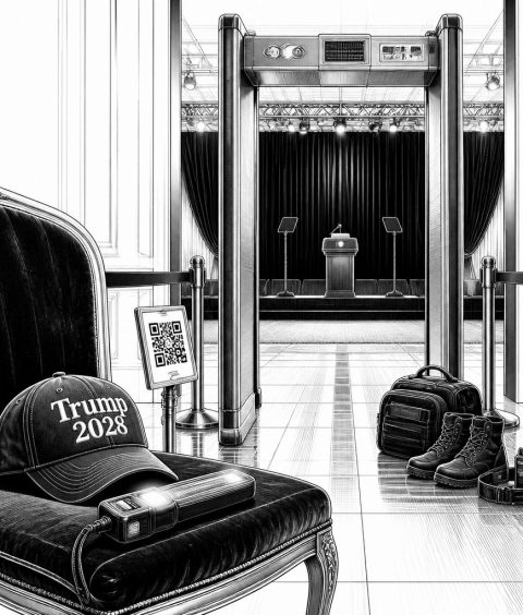 ai-trump-gala-medien-sicherheit-qr-einlass