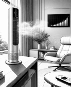 ai-turmventilator-test-mist-remote