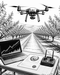 ai-ubs-select-harvests-stake-orchard-drone