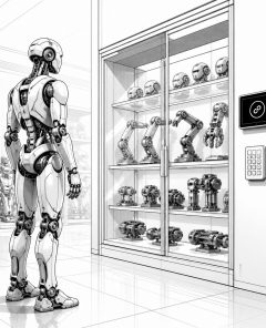 ai-ubtech-u1-humanoid-joints