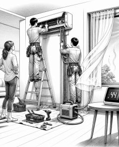 ai-uk-ac-heatwave-installation