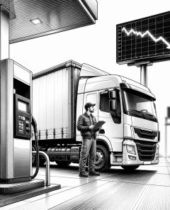 ai-uk-diesel-preis-rueckgang-logistik
