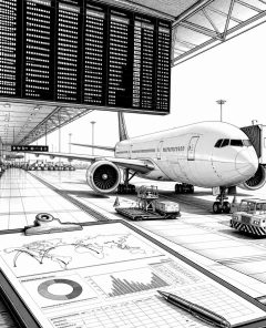 ai-united-airlines-hub-demand-fleet-efficiency