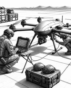 ai-unmanned-systems-forces-drone-preparation