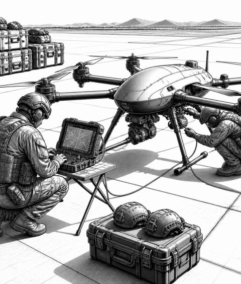 ai-unmanned-systems-forces-drone-preparation