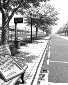 ai-urban-mobility-park-heat-green