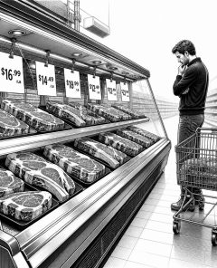 ai-us-beef-steak-price-tags-demand