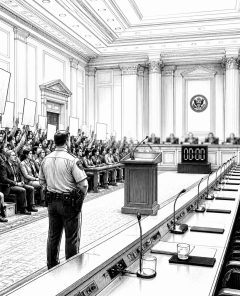 ai-us-congress-protest-iran-hearing