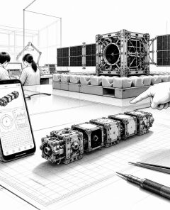 ai-usc-space-industry-open-house-robotik-satellit