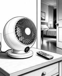 ai-ventilator-kompakt-schwenkfunktion-fernbedienung