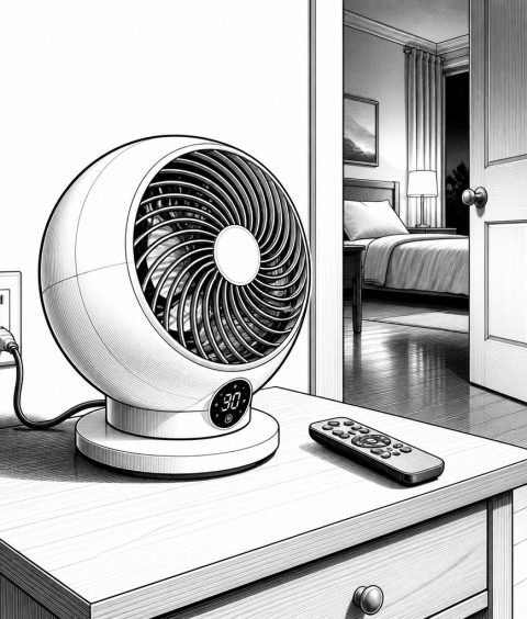 ai-ventilator-kompakt-schwenkfunktion-fernbedienung