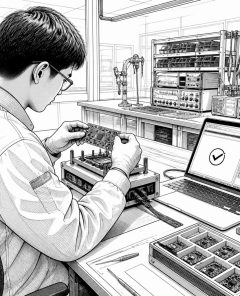ai-venture-ems-odm-circuit-testing
