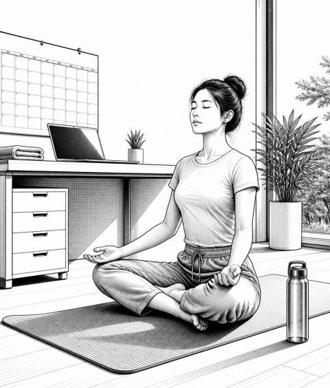 ai-vhs-yoga-stresspraevention-office