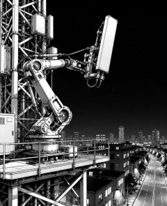 ai-vodafone-ki-roboterarm-mobilfunkantennen-tirana