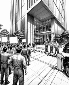 ai-vw-sparplan-proteste-boardroom