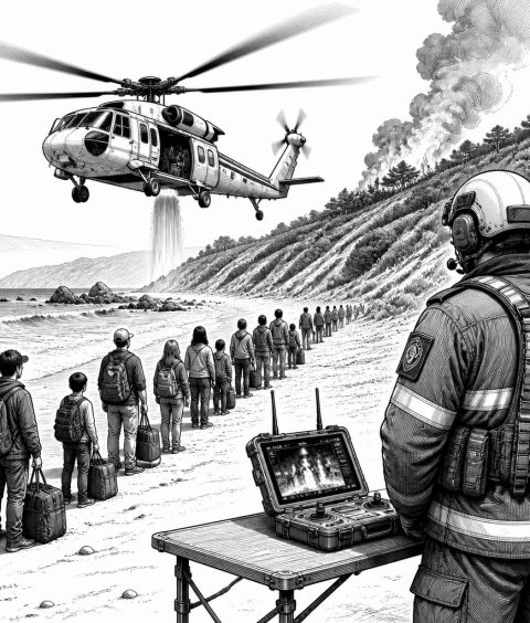 ai-waldbrand-paros-drohnen-satelliten