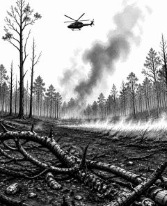 ai-waldbrand-trockenvegetation-smoke-plume