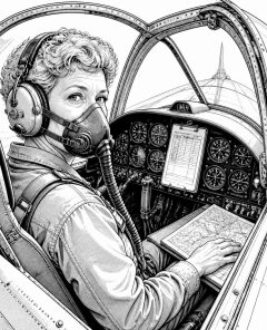ai-wally-funk-mercury-cockpit