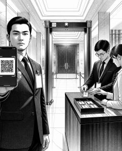 ai-washington-gala-security-qr-metal-detector