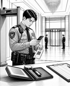 ai-washington-gala-security-qr-metal-detector