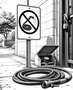 ai-water-restriction-drought-sign