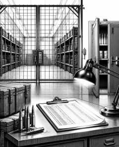 ai-weapon-stockpile-logistics-warehouse