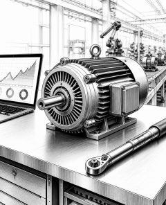ai-weg-aktie-industrie-motor-marge