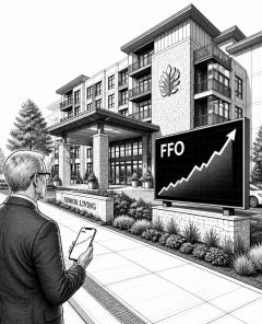 ai-welltower-healthcare-reit-ffo-dividend