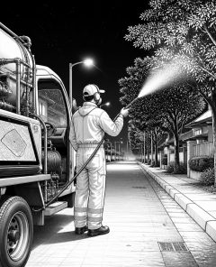ai-west-nile-vector-control-fullerton-night