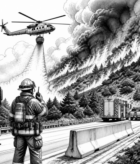 ai-wildfire-cairngorms-response
