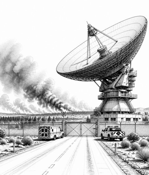 ai-wildfire-dsn-ground-station-madrid