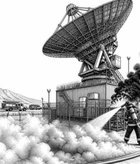ai-wildfires-deep-space-communications-madrid