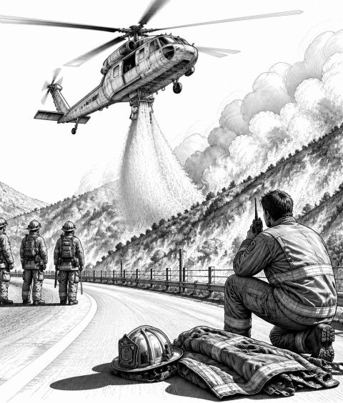 ai-wildfires-evacuation-france-spain