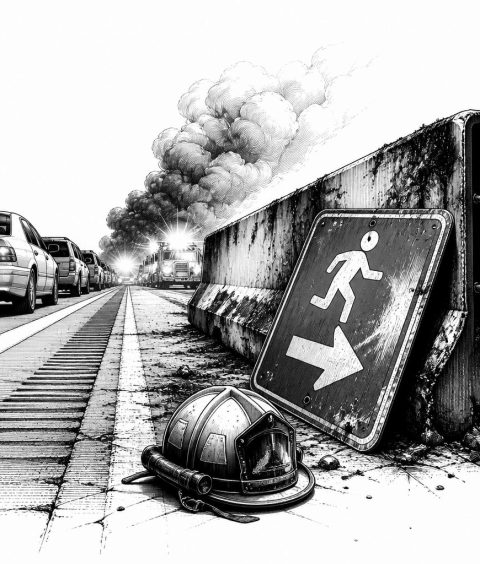 ai-wildfires-evacuation-sign