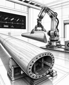 ai-wind-blade-recycling-lvl-factory