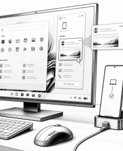ai-windows11-smartphone-integration-ui