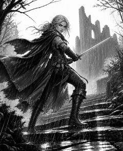 ai-witcher4-unreal5-ciri