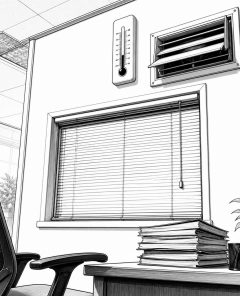 ai-workplace-heat-safety-thermometer-ventilation