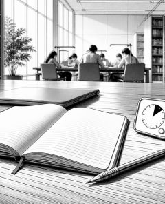 ai-writing-sprints-library-timer