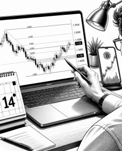 ai-xrp-fed-cpi-fibonacci-chart