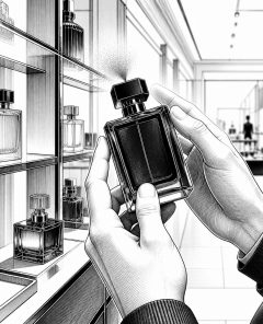 ai-zara-red-vanilla-perfume-display