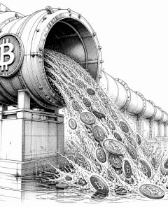 bitcoin-etfs-465-mio-usd-abfluesse-ibit-zinsen