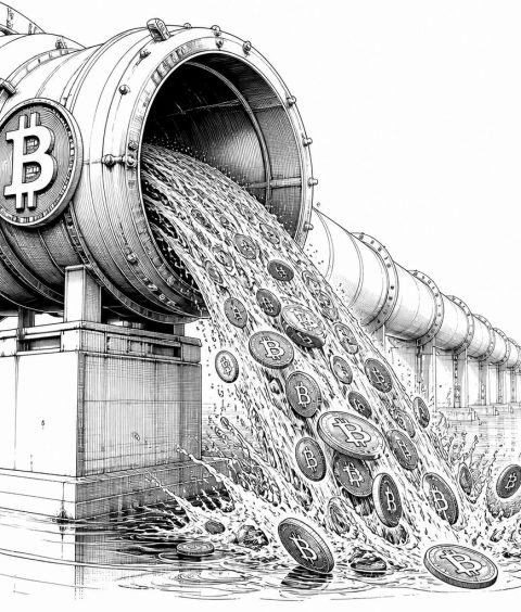 bitcoin-etfs-465-mio-usd-abfluesse-ibit-zinsen