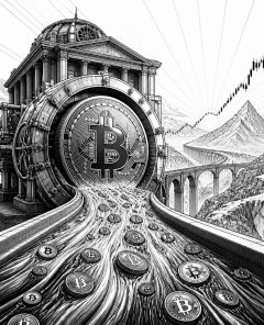 bitcoin-etfs-fast-1-milliarde-zufluss-kurs-hoe-hin