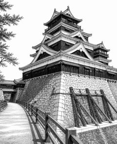 burg-kumamoto-schwarze-festung-rekonstruktion